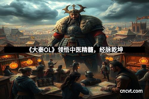 《大秦OL》领悟中医精髓，经脉乾坤